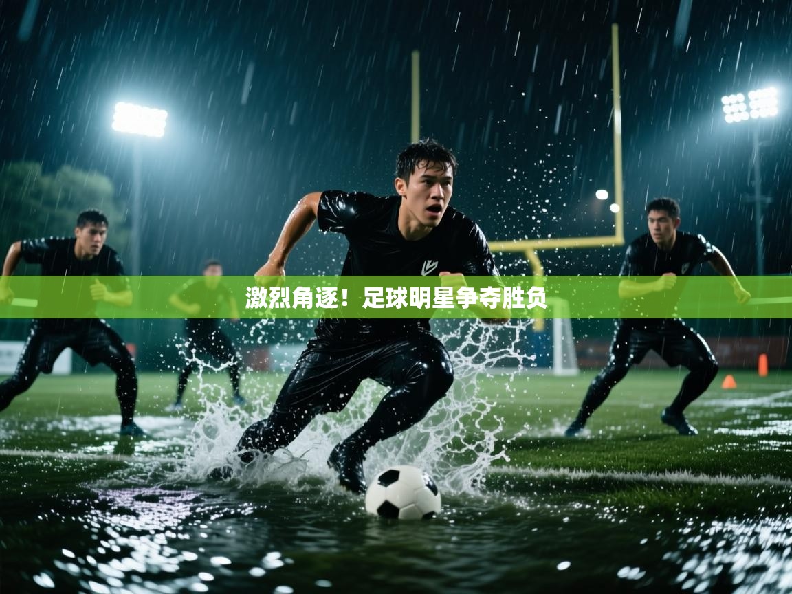 激烈角逐!足球明星争夺胜负 第1张