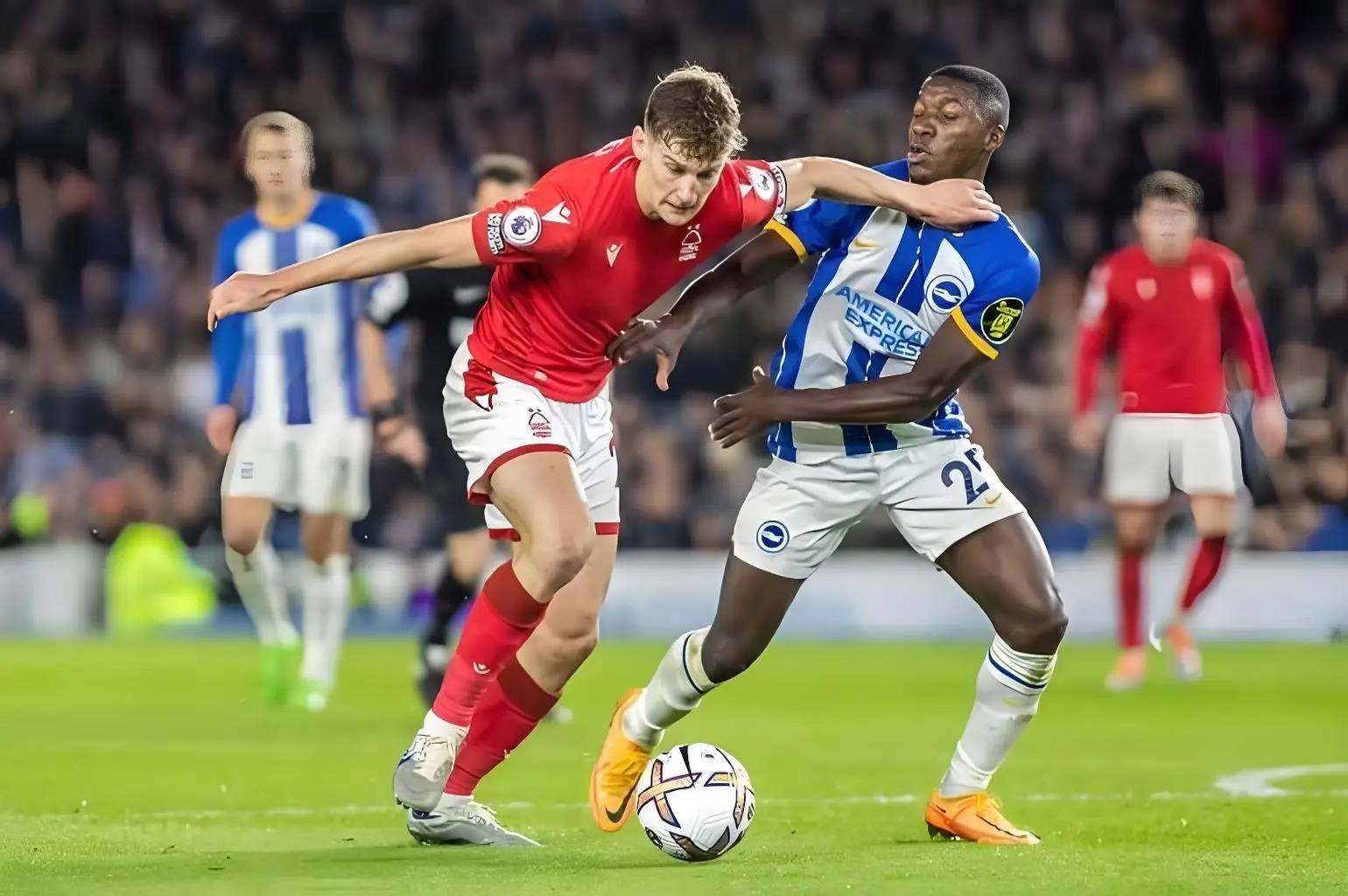 九游体育在线-布莱顿客场逼平水晶宫，英超保级形势稍显缓和的简单介绍