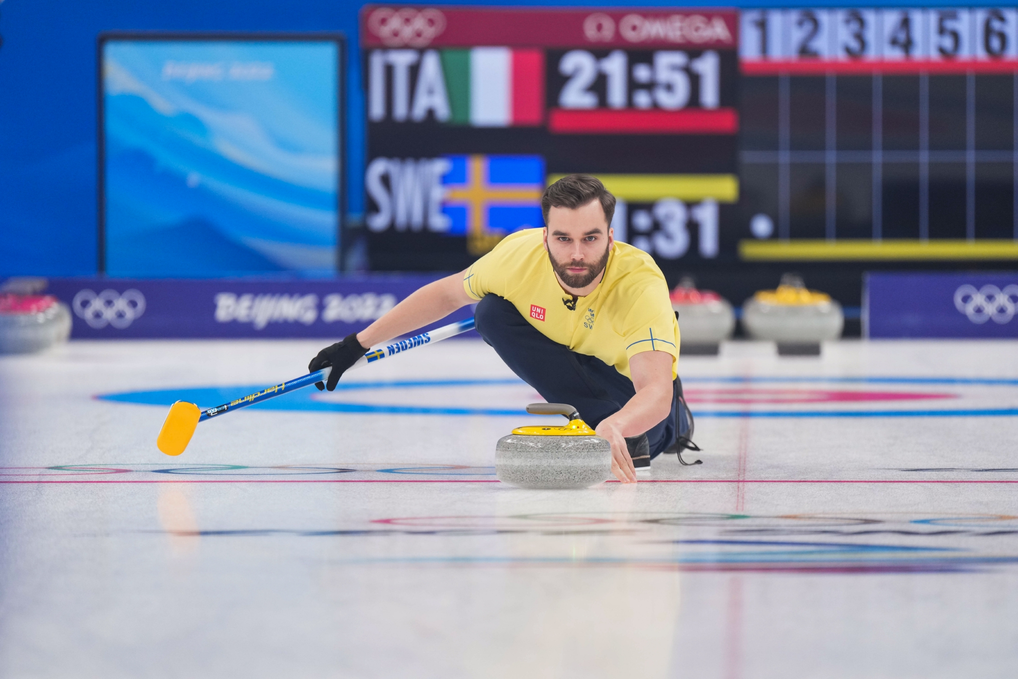 包含瑞典队实力强劲，备战下轮比赛信心满满的词条