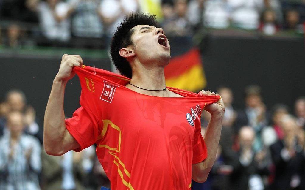 九游体育网页版-乒乓球名将张继科备战次轮比赛