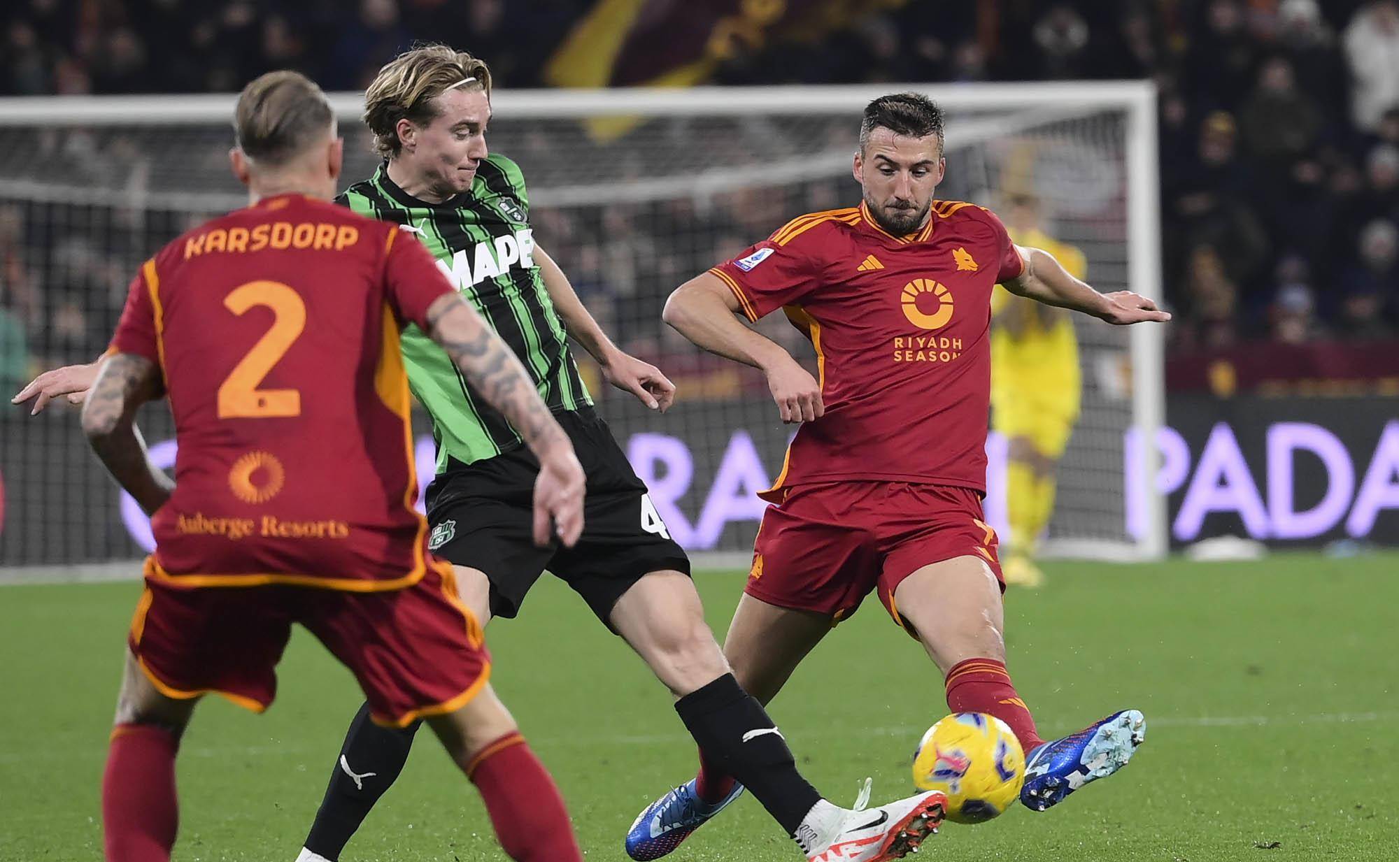 九游体育网页版登录入口-罗马客场逆转，赢得对手轮不败纪录的简单介绍