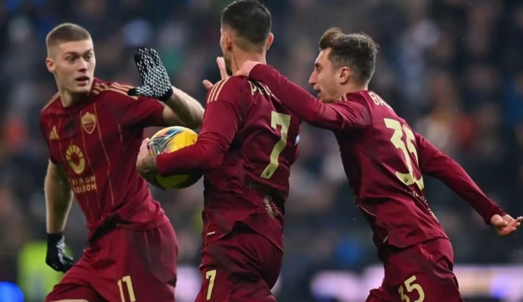 意甲比赛中鹤发改头，黑马绝地反击