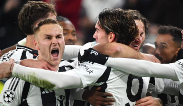 九游体育登录-尤文图斯队豪取胜利，晋级足球赛事八强