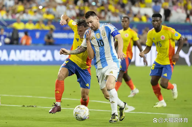 梅西再次破门，阿根廷队豪取胜利
