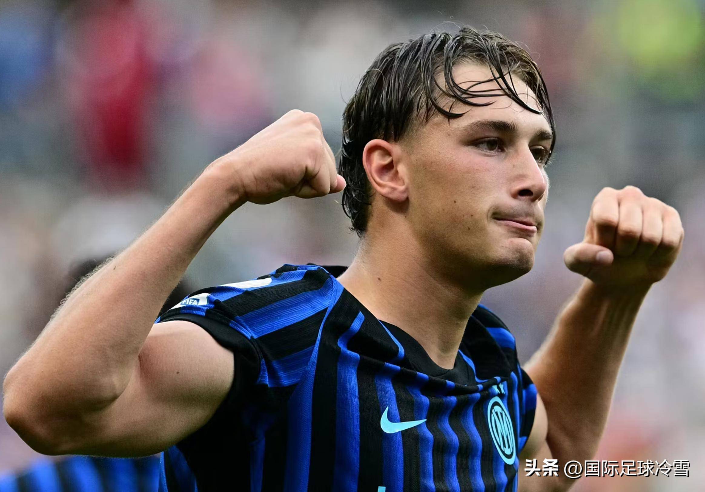 国际米兰中场组织能力备受称赞