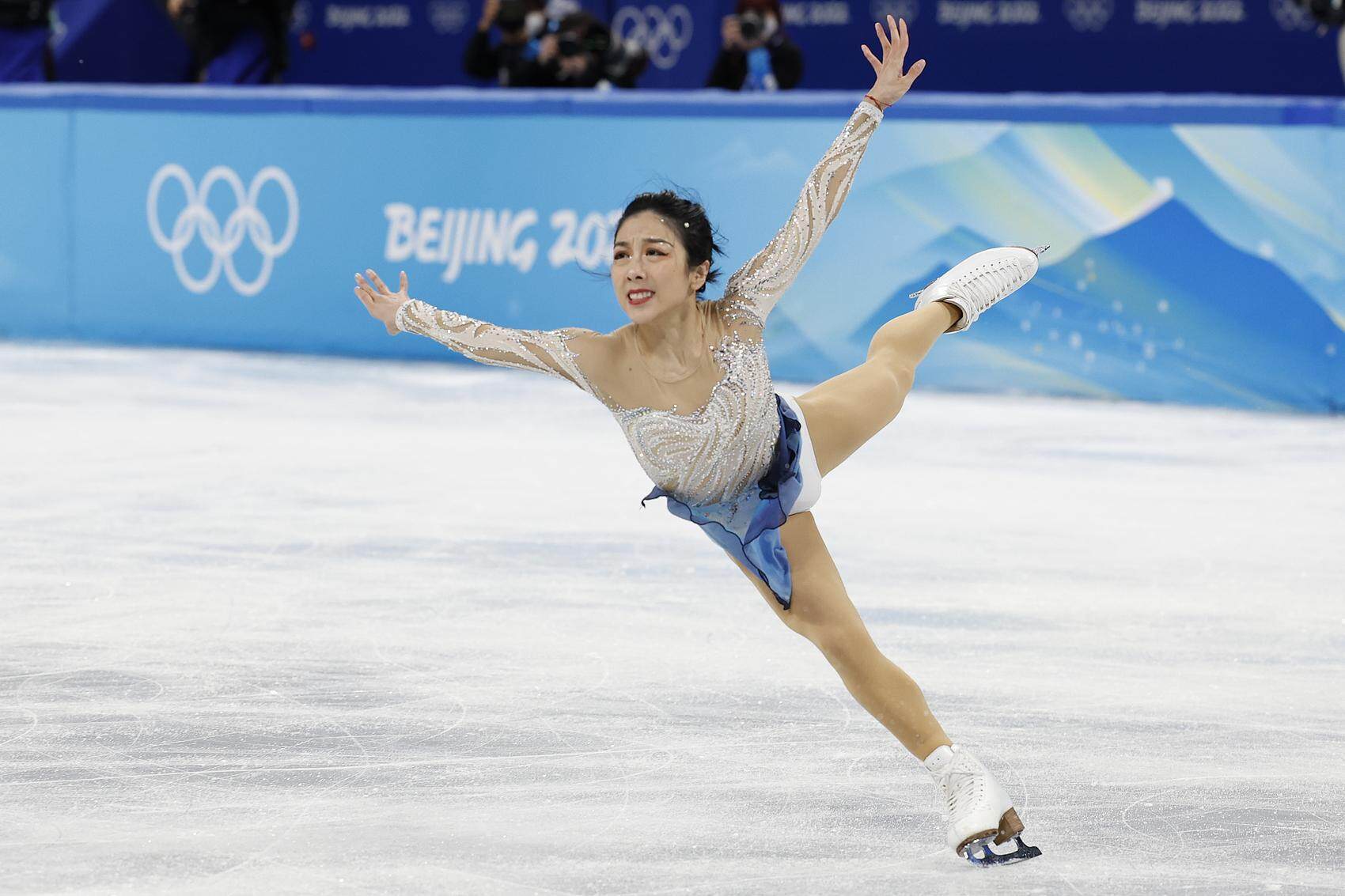 九游体育-花样滑冰项目中国选手夺冠